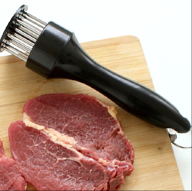 meat tenderizer 嫩肉针 嫩肉机 松肉器 牛排针 碎肉宝 厨房工具