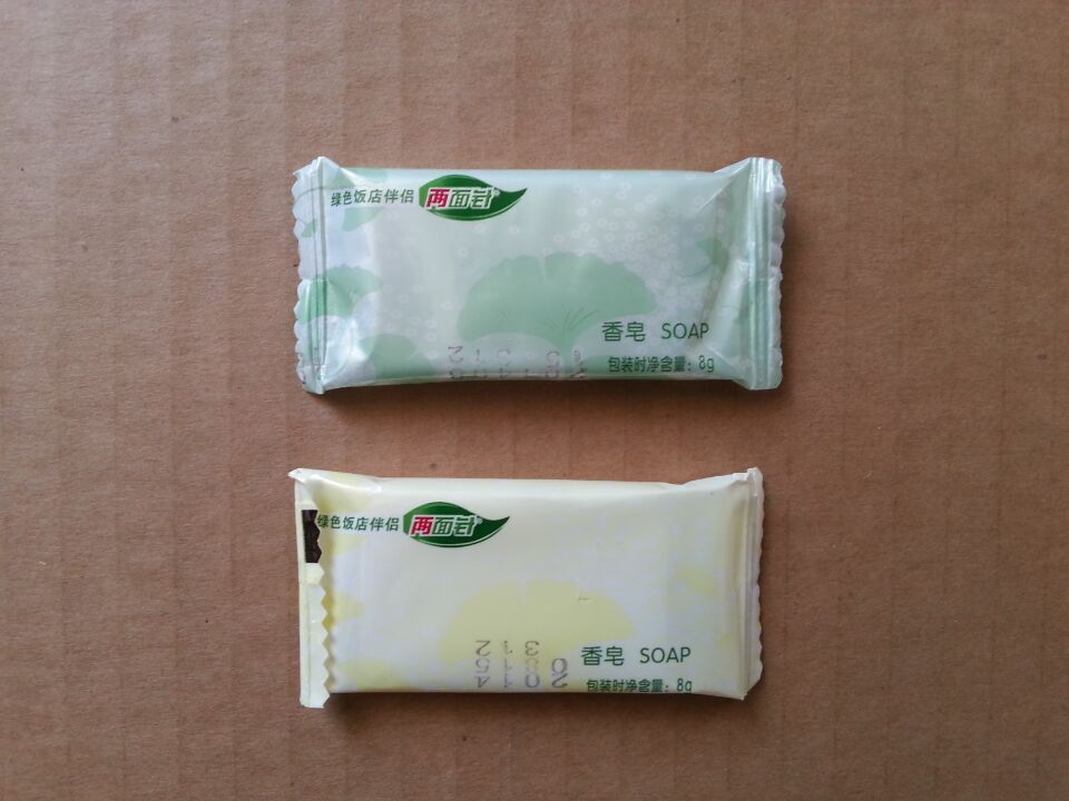 8g两面针香皂酒店香皂 宾馆香皂 酒店用品 品牌香皂