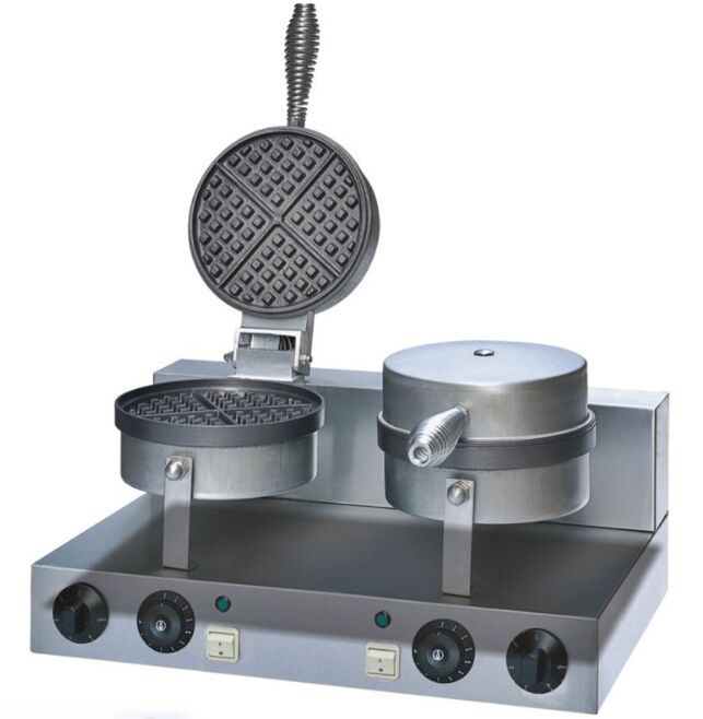 UWB-2 double waffle oven (muffin machine) 0002