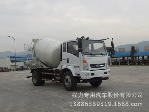 3-5方重汽豪曼搅拌车