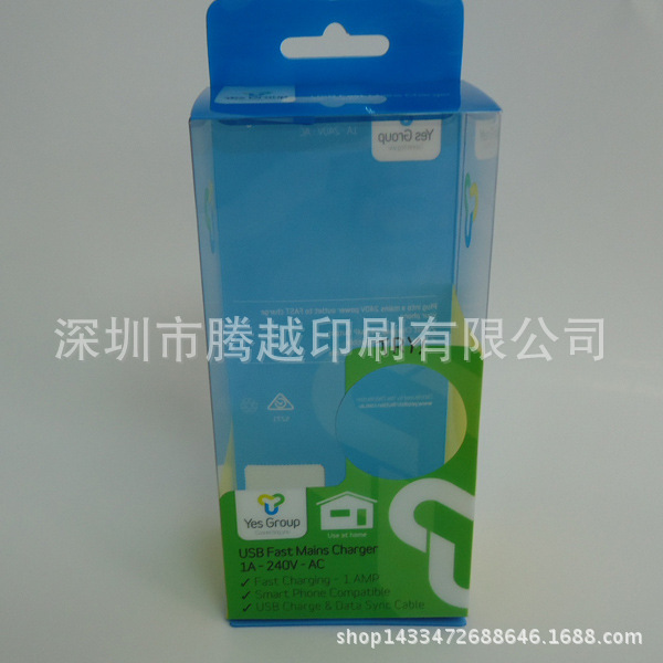 packaging box for USB charger