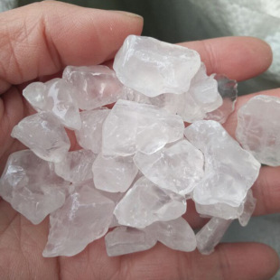 天然水晶 鱼缸石