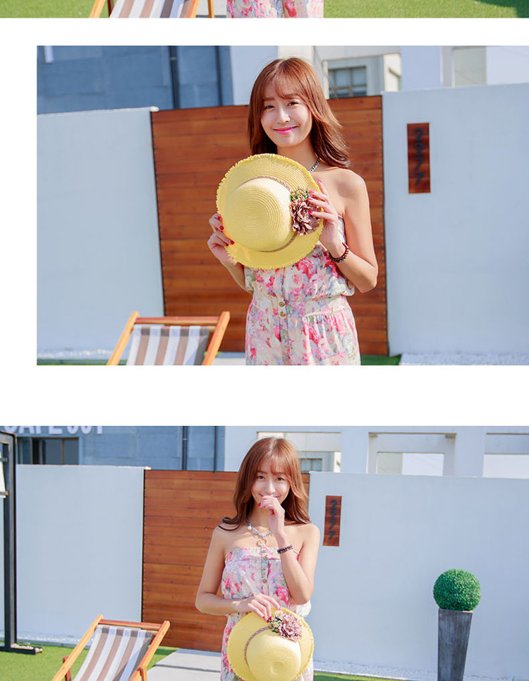 DG1689毛边大花朵草帽 (10)