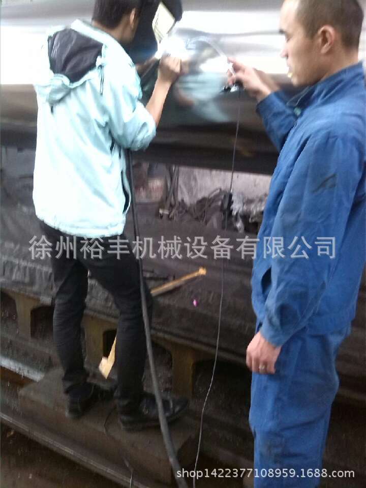 镜面辊焊补