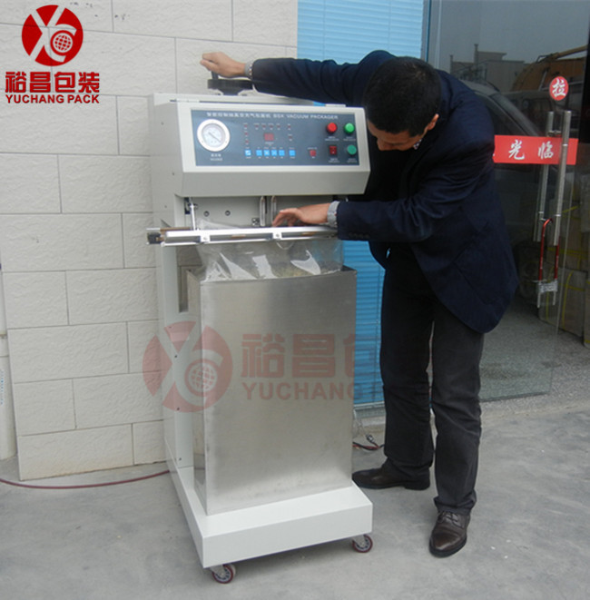 立式外抽真空包裝機(jī) 裕昌包裝