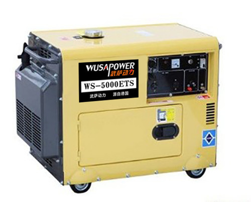 柴油发电机静音WS-5000ETS