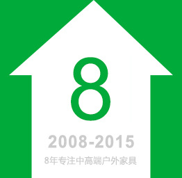 金美斯户外家具8年,众多客户信任的品牌