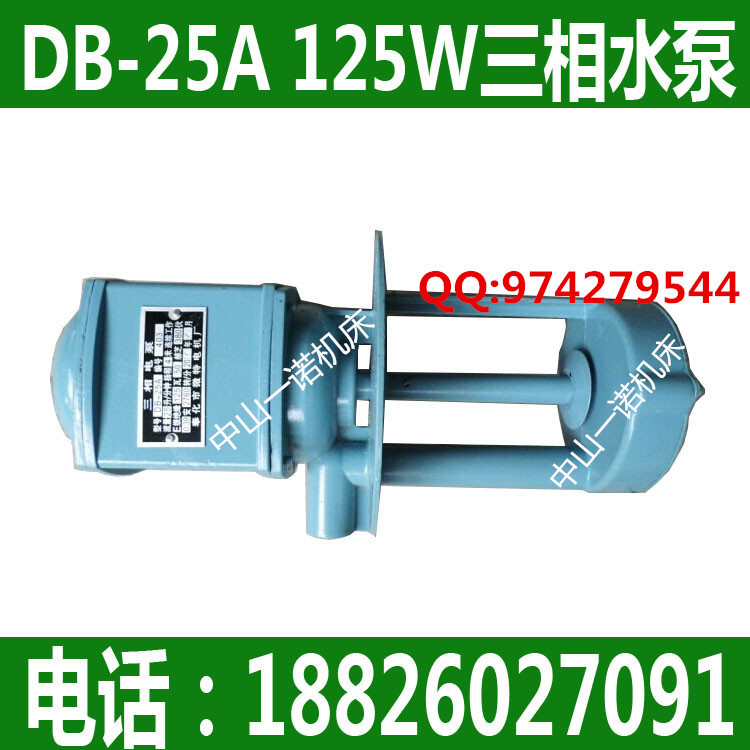 DB-25A水泵125W