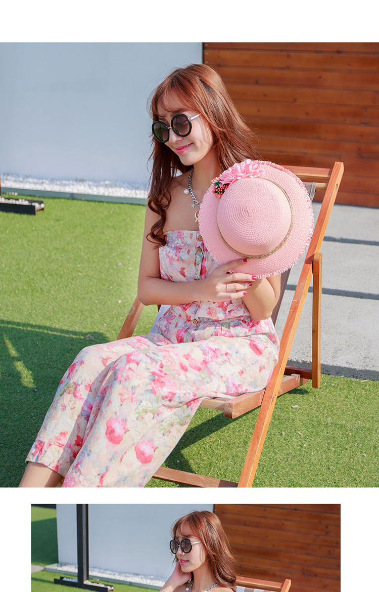 DG1689毛边大花朵草帽 (12)