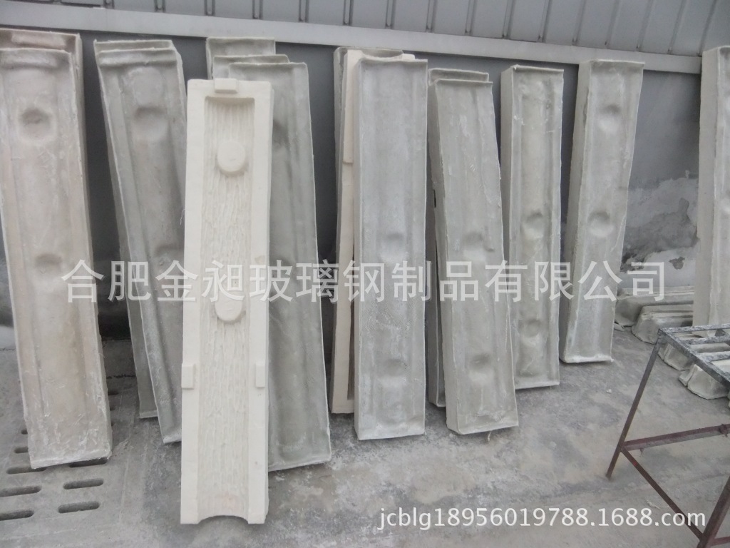 水泥仿木护栏 栏杆模具/水泥构件模具/水泥制品模具/仿木纹模具价