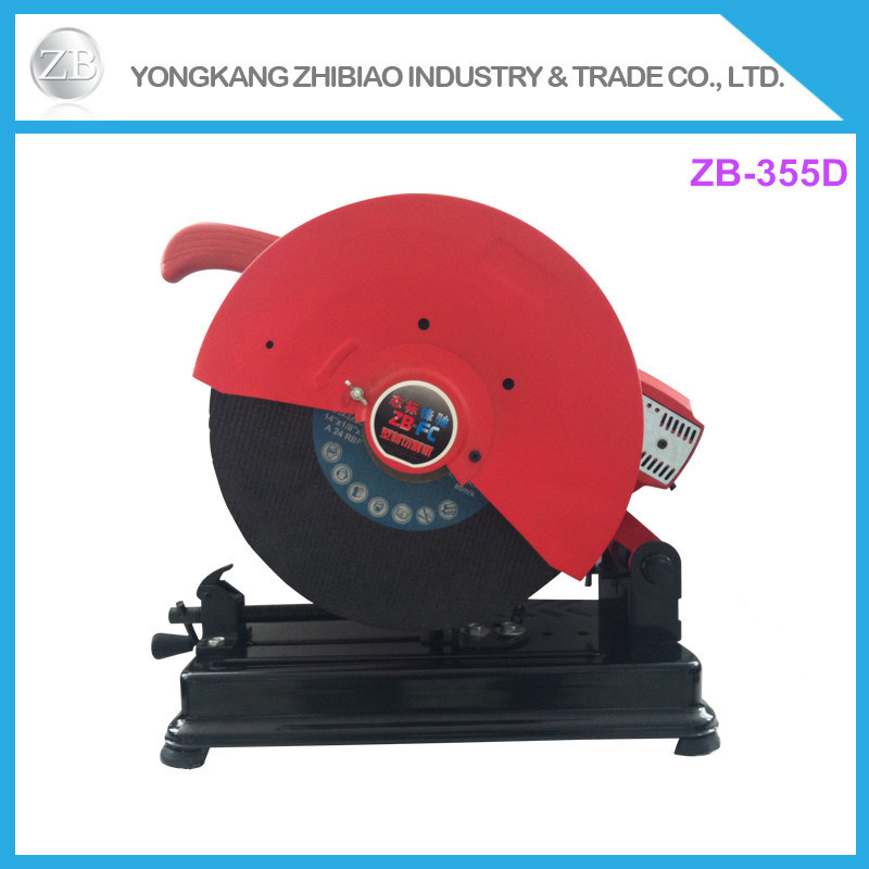 355型材切割机 2200w 金属切割机 皮带锯切割机