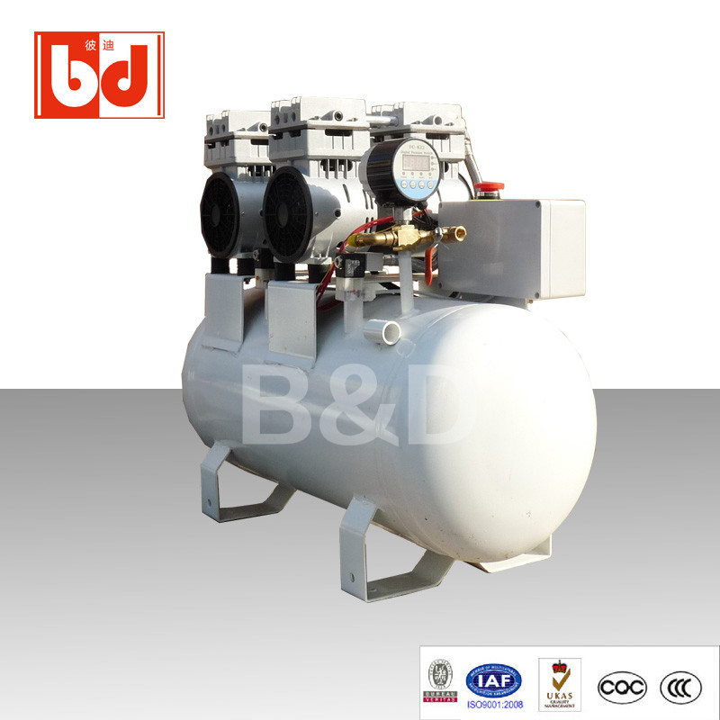 医用/军用进口无油静音空压机BD(W)550W*2 医用无油静音空压机
