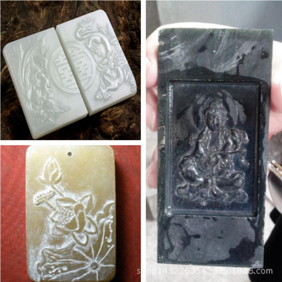直销玉石雕刻机 玛瑙自动雕刻机 水晶雕刻机手把件橄榄核