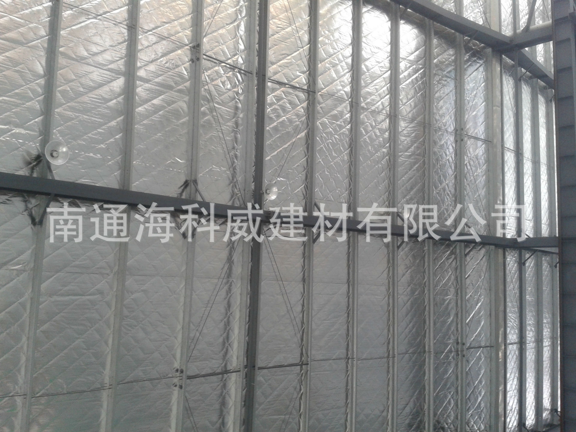 反射隔热膜钢结构2