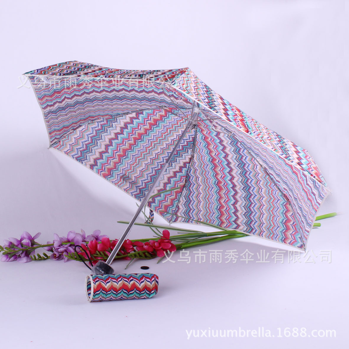 雨秀 五折伞 迷你伞 小型伞