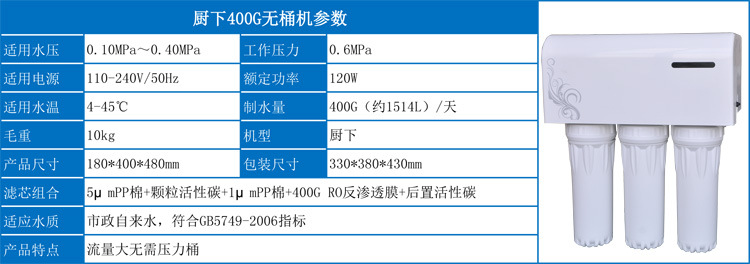 400SA参数