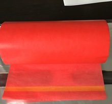 供應南通10mm寬高溫紅白美文 噴塗遮蔽紅膠帶