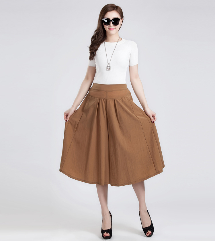 女式休闲裤-2016夏季新款时尚中老年妈妈装松