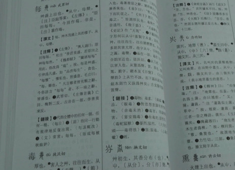 书籍-说文解字大字本正版书籍 今释注新编注布