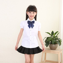 2023秋季上新女童童裝 韓版時尚女童短袖裙子套裝 甜美女童套裝