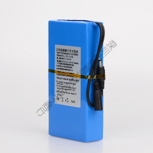 廠家直銷3.7V;8.4V;12V大容量多用途可充備用鋰電池(12000mAh)