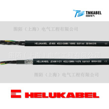 供應德國和柔電纜Helukabel電纜JZ-600 黑色護套柔性控制電纜