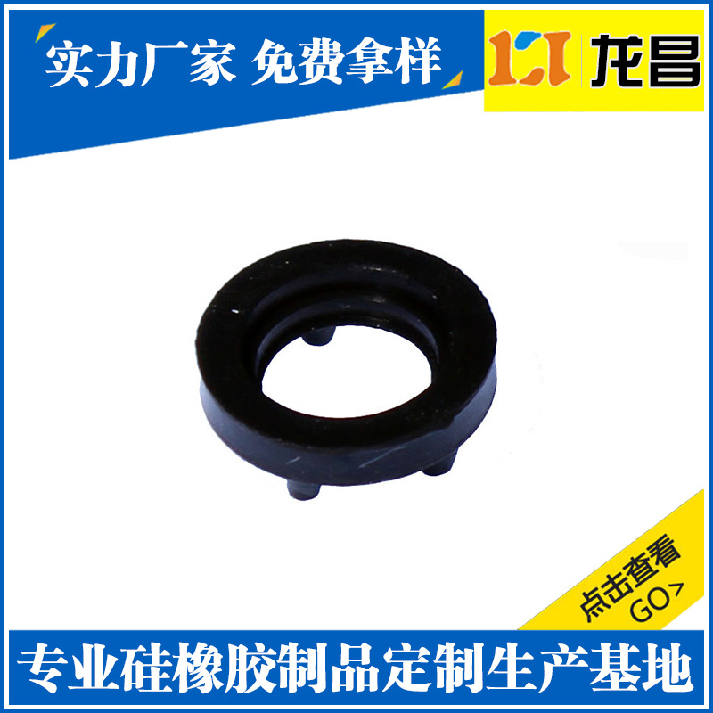 来图定制天津硅橡胶护线圈产品展示