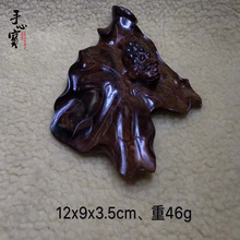 廠家海南黃花梨金蟾擺件 木制工藝品海黃小擺件 木質禮品批發