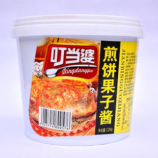 批发原味煎饼小吃酱2.25kg*4桶 辣椒酱调味酱风味调味酱