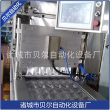 諸城包裝機工廠，520型拉伸膜真空包裝機，連續抽真空包裝機械設