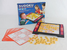 桌面游戲數獨游戲棋 SUDOKU 九宮格 數獨棋 大號 數獨玩具