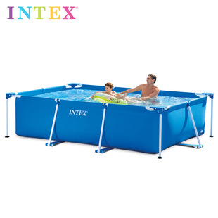 INTEX֧Ӿ 28270 ܼӾ؃ͯˮط ~220*150*60cm