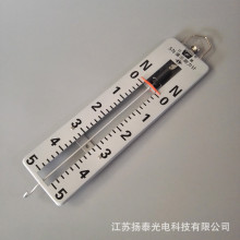 演示測力計5N 初高中學物理力學實驗器材 彈簧稱 教學儀器
