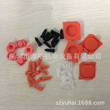 批發螺口針筒堵頭  點膠針筒后蓋 堵頭塑料量大從優