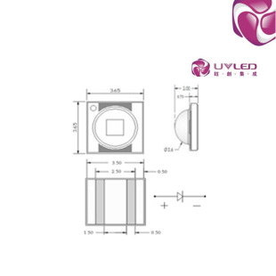 3535uvcϹNƬ 3535⾀LED 265-280nm