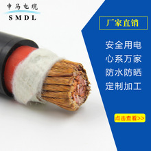 蓄電池連接線電子線電線電纜絕緣導線家裝單芯阻燃線銅芯電線電纜