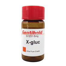 實驗試劑 Gentihold原裝 5-溴-4-氯-3-吲哚葡萄糖苷 X-Gluc -5mg