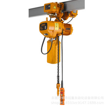 廠家380V鬼頭款1噸2噸3噸運行式環鏈電動葫蘆掛鈎式起重吊機批發