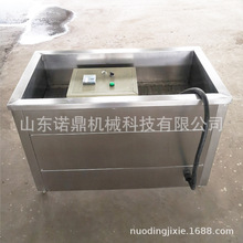 油炸雞排設備 炸雞店專用油炸設備 可定制 電加熱油炸機 炸貨設備