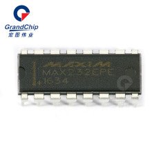 MAX232EPE+ 電纜收發器多通道RS-232接口驅動器接收器