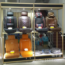 汽車坐墊展示櫃腳墊座墊座椅精品玻璃展櫃模型4s專用店貨架 定制