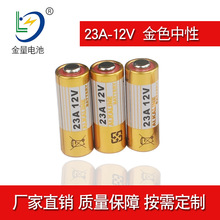 直銷23A12V L1028防盜器搖控器門鈴電池23a門鈴高伏干電池