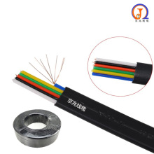 廠家供應UL20251扁平線 多股純銅26AWG6芯電話線 扁平電話線