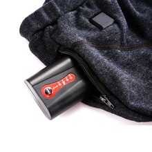 電發熱腰帶按摩腰帶發熱服加熱服智能溫控鋰電池7.4v2200保暖內衣