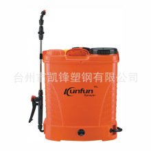 凱鋒16升農業家用背負式便攜式電瓶電動化學葯品自動塑料噴霧器