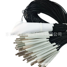 NTC熱敏電阻溫度傳感器，圓柱體4MM*25MM，耐高溫200度產品