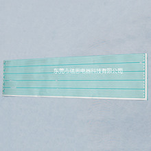 加熱片薄膜 廠家定制 蝕刻新能源汽車加熱芯片  不銹鋼發熱芯片