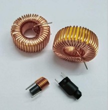 廠家長期供應各規格磁環電感 共模電感 黃白環磁環高頻磁濾波器