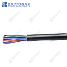 聚氯乙烯  護套電線電纜RVV 10*0.5 多股 軟護套線 勝牌專賣