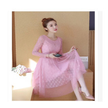 錦綸蕾絲面料/玫瑰花面料/小梅花面料 服裝蕾絲